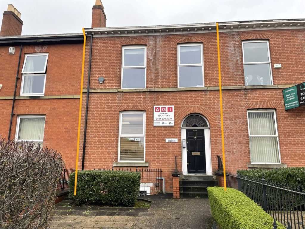 Office for sale in 489 Chester Road, Old Trafford, Manchester M16, £