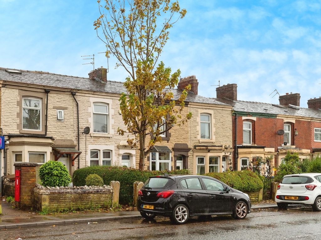 4 bed terraced house for sale in Whalley New Road, Blackburn BB1, £