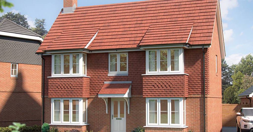 New home, 3 bed detached house for sale in "Sheringham" at Coldharbour Road, Northfleet