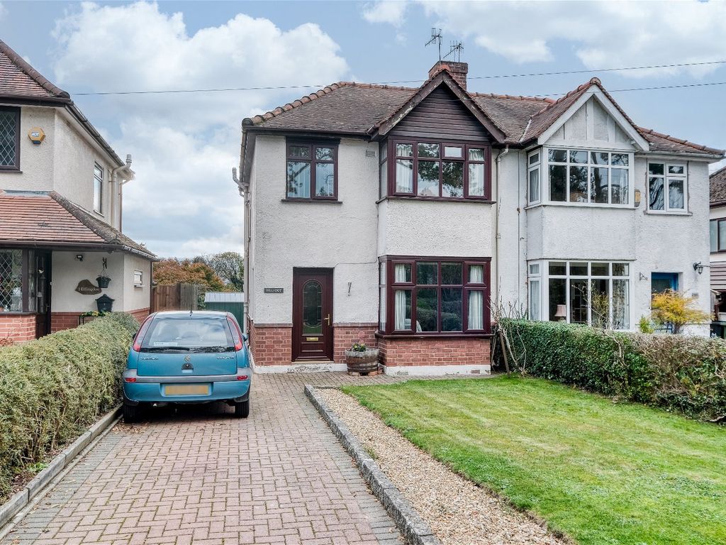 3 bed semidetached house for sale in Claines Lane, Claines, Worcester