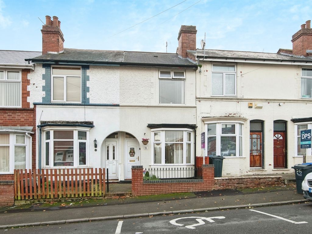 2 bed terraced house for sale in Oakwood Road, Bearwood, Smethwick B67