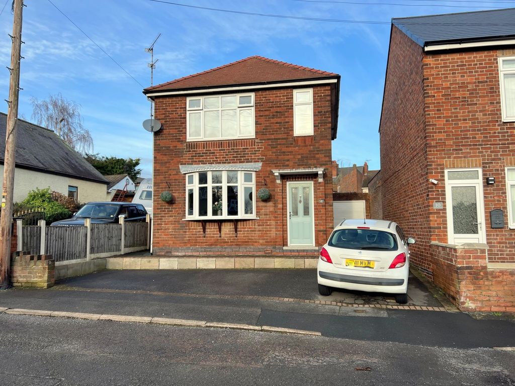 3 bed detached house for sale in Stirland Street, Codnor, Ripley DE5