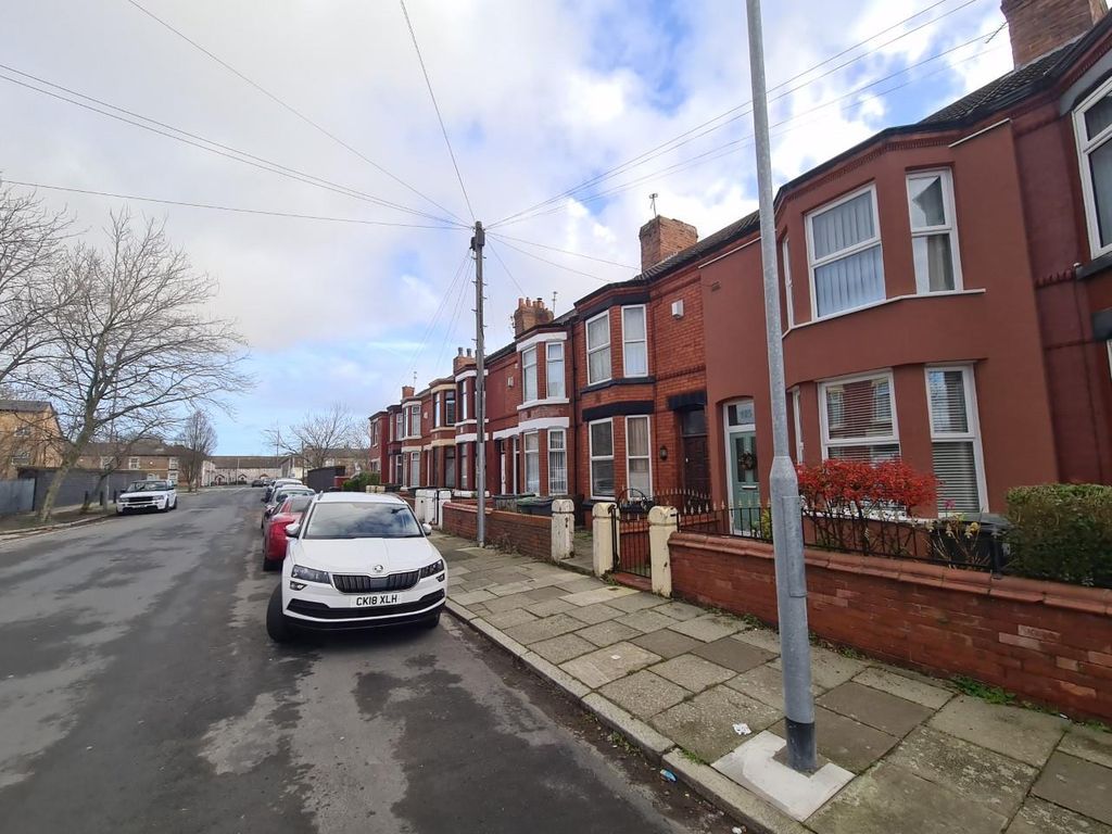 Arthur Street Birkenhead Merseyside CH41  