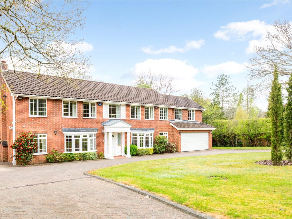 6 bed detached house for sale in Bracken Close, Wonersh, Guildford, Surrey GU5 Zoopla