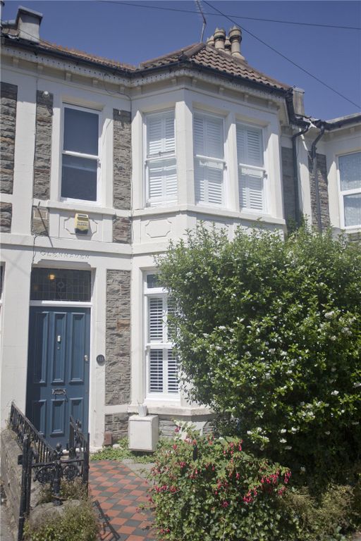 4 bed terraced house for sale in Sefton Park Road, St Andrews, Bristol