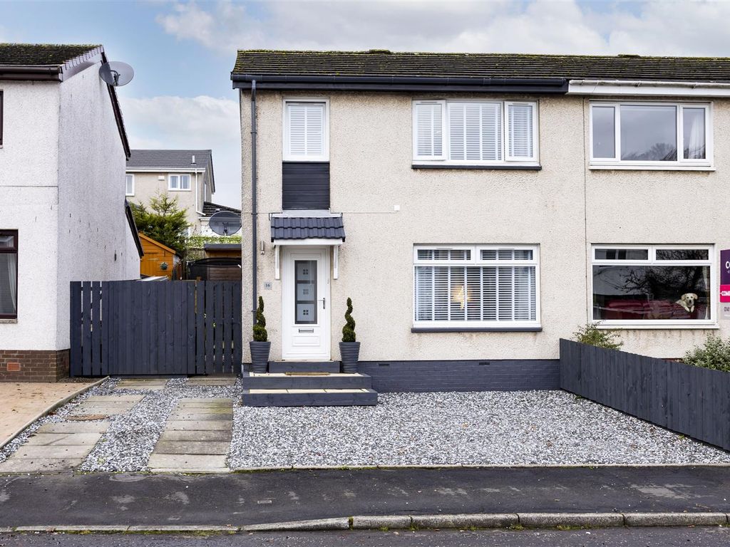 3 bed semidetached house for sale in Juniper Drive, Milton Of Campsie