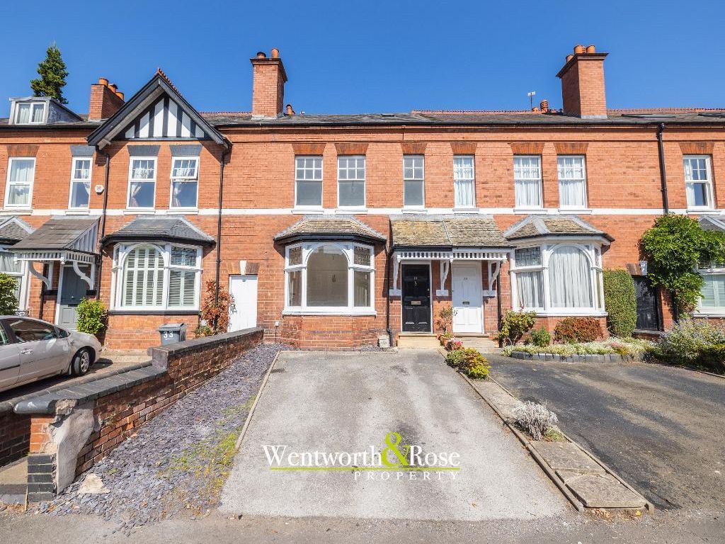 4 bed terraced house for sale in Court Oak Road, Harborne, Birmingham