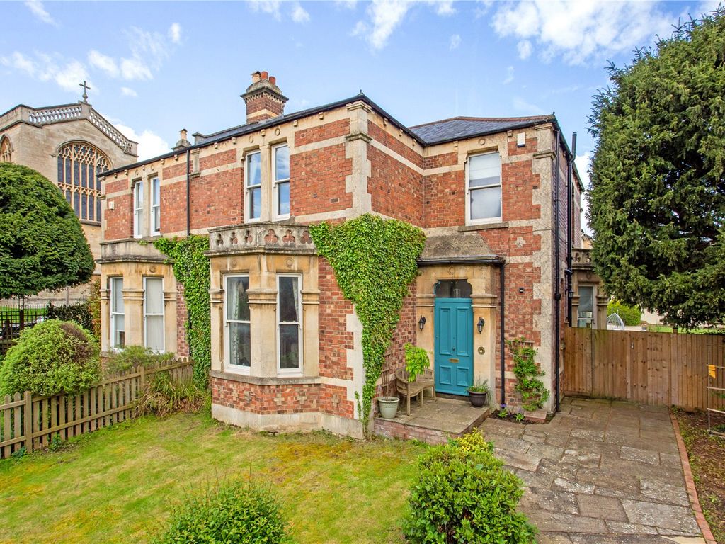 4 bed semidetached house for sale in St. Saviours Road, Bath BA1, £