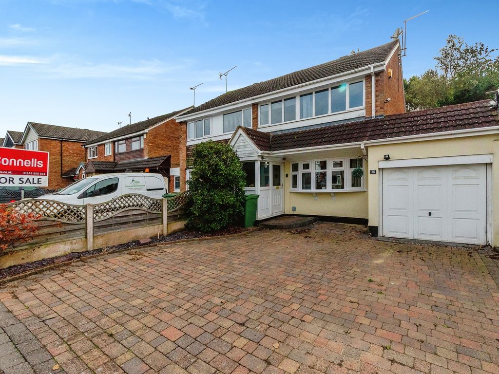 3 bed semidetached house for sale in Copperkins Road, Hednesford