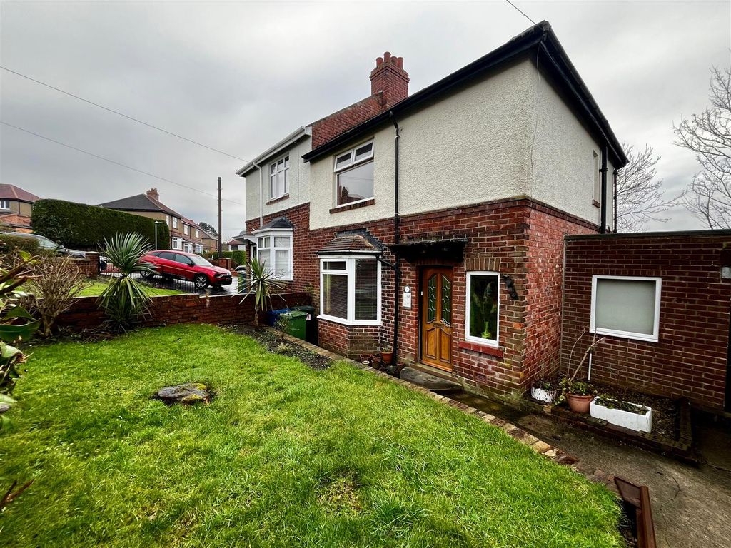 2 bed semidetached house to rent in Home Avenue, Low Fell, Gateshead