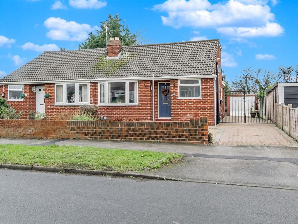 3 bed semidetached bungalow for sale in Castle Ings Drive, Farnley