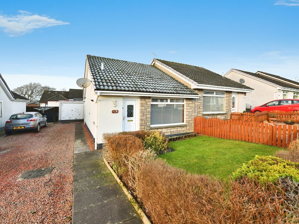 1 bed semidetached bungalow for sale in Roseburn Drive, Cumnock KA18