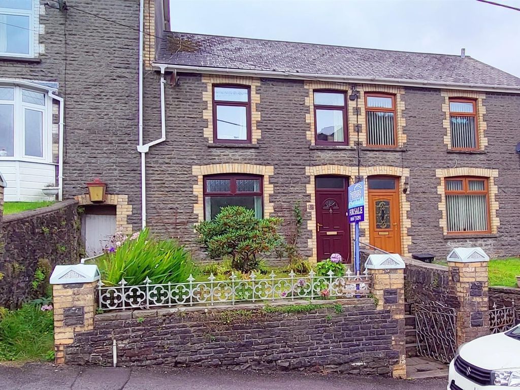 3 bed semidetached house for sale in Maesteg Road, Cymmer, Port Talbot