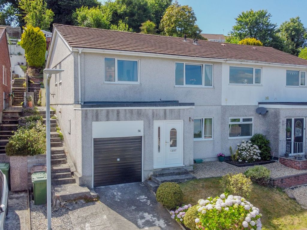 3 bed semidetached house for sale in Erlstoke Close, Plymouth PL6 Zoopla