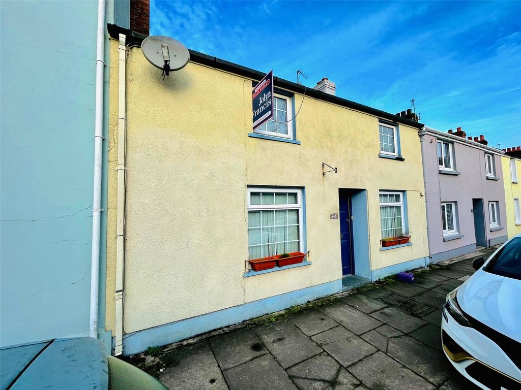 3 bed terraced house for sale in St. James Street, Narberth SA67, £