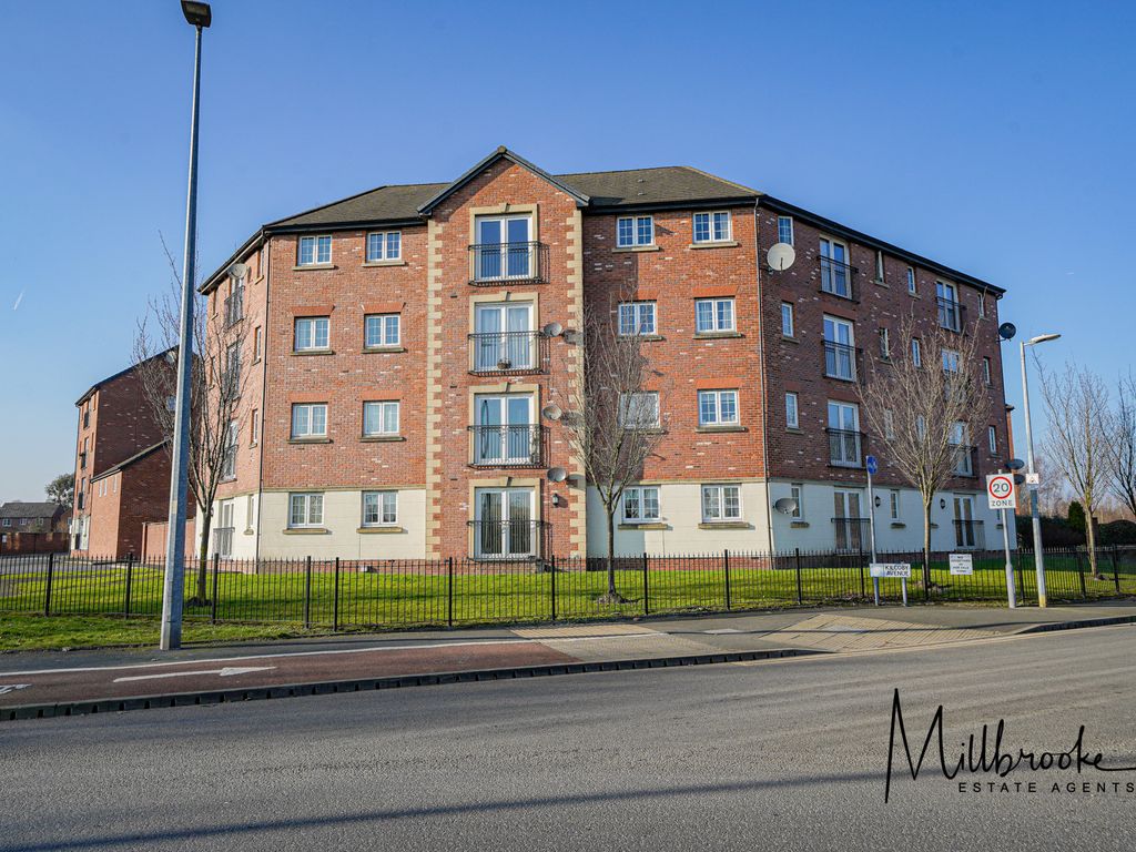 1 bed flat to rent in Underwood Court, 9 Giants Seat Grove, Manchester