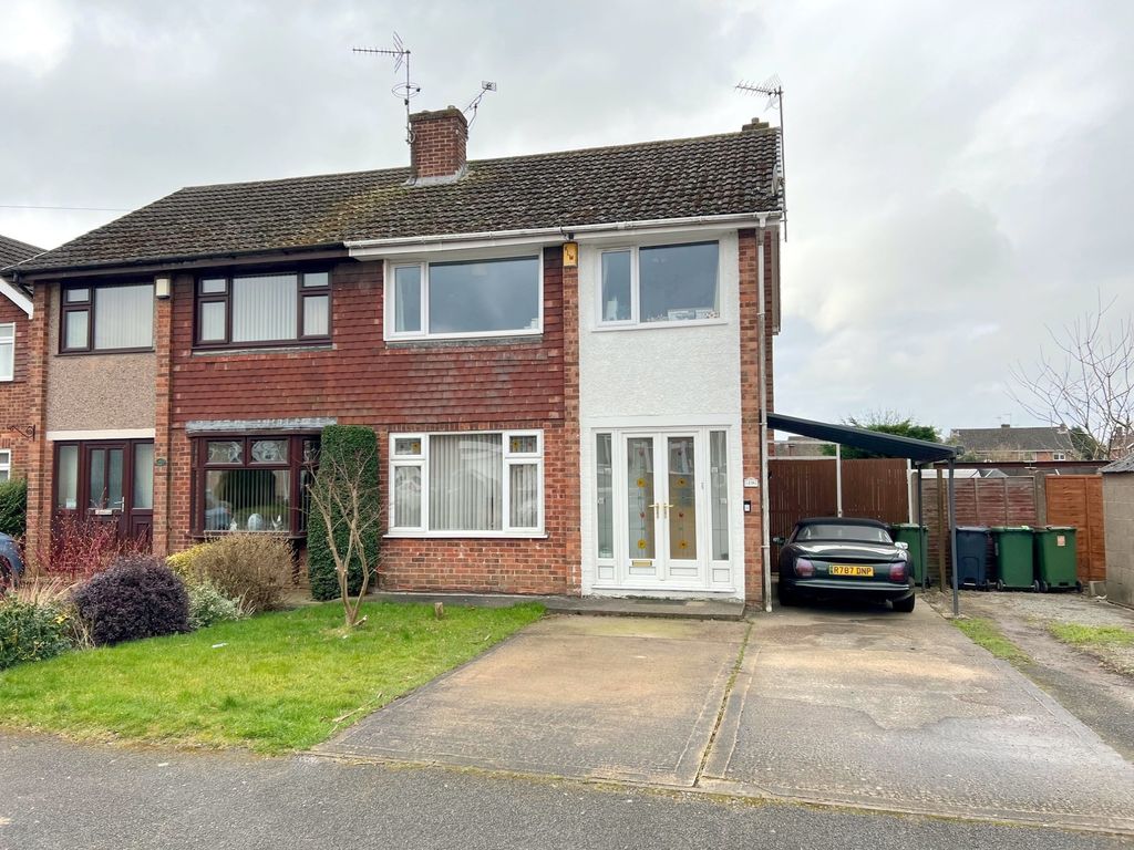 3 bed semidetached house for sale in Kenilworth Road, Ripley DE5 Zoopla