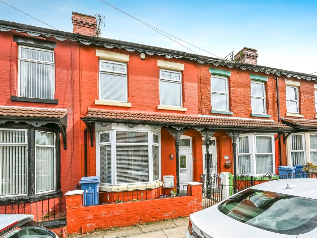 3 bed terraced house for sale in Leinster Road, Liverpool, Merseyside