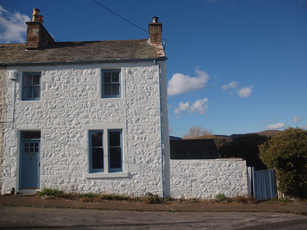 2 bed semidetached house for sale in 61 Main Street, Auchencairn