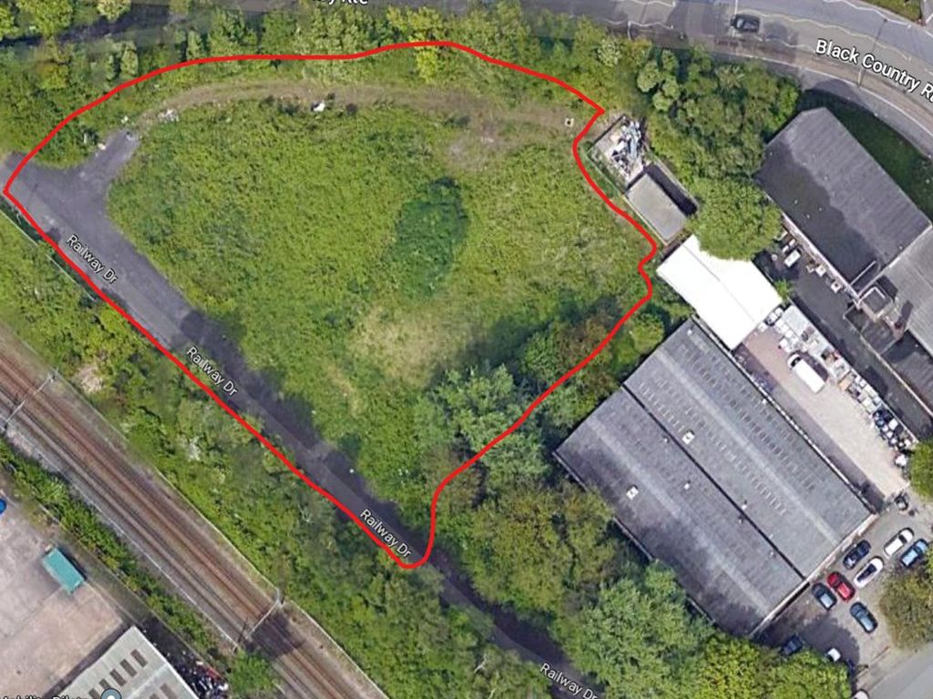 Land for sale in Railway Drive, Bilston, West Midlands WV14, £900,000