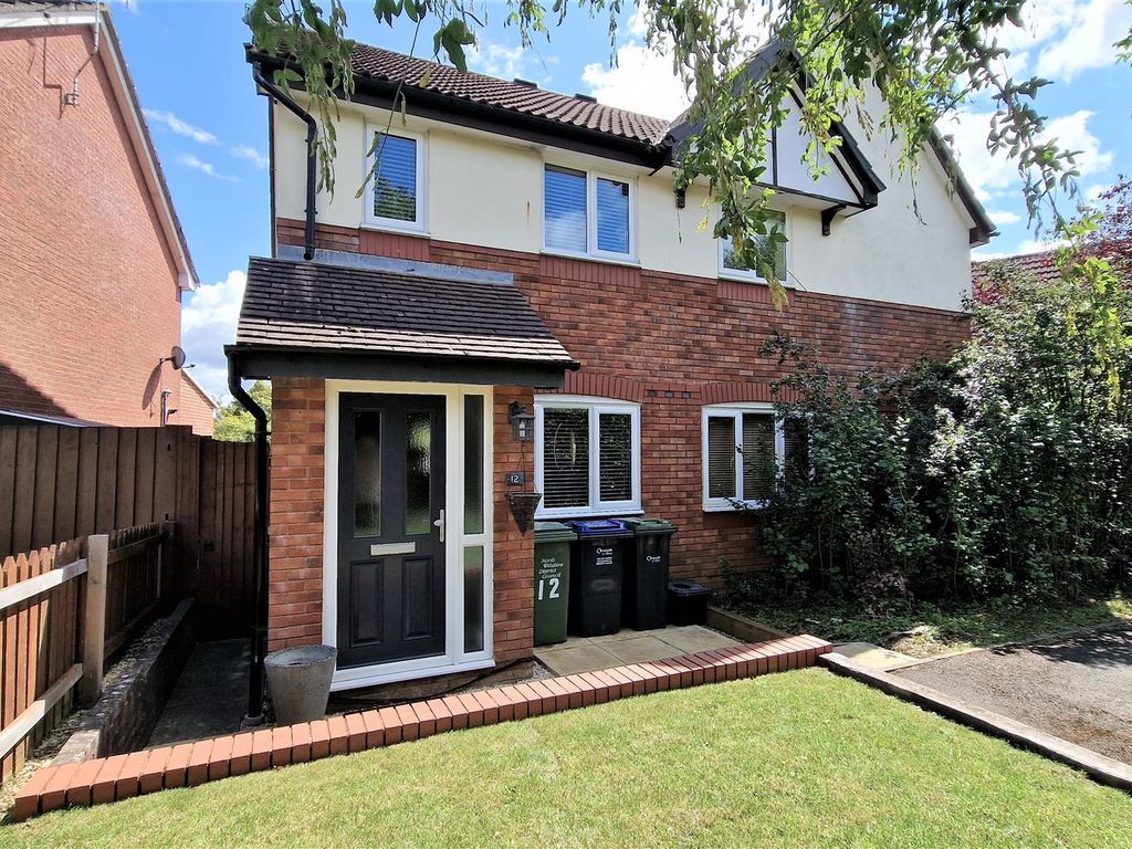 2 bed semidetached house for sale in Lingfield Close, Chippenham SN14