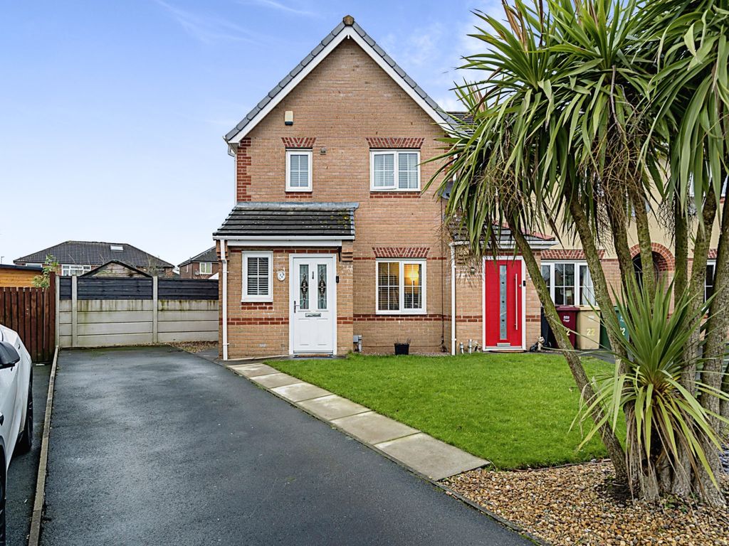 3 bed end terrace house for sale in Elterwater Road, Farnworth, Bolton