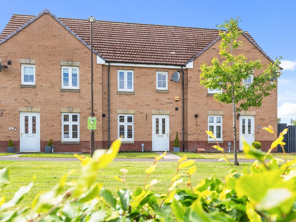 3 bed terraced house for sale in Jarvie Road, Redding, Falkirk FK2, £