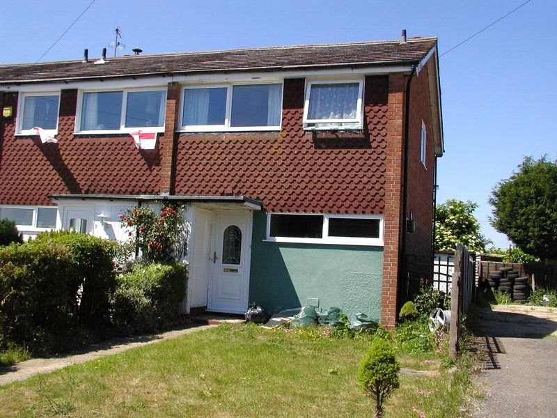 3 bed semi-detached house for sale in Cherry Tree Close, Little Oakley ...