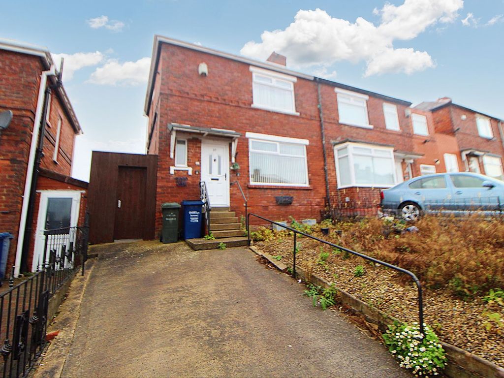 2 bed semidetached house for sale in Westholme Gardens, Benwell