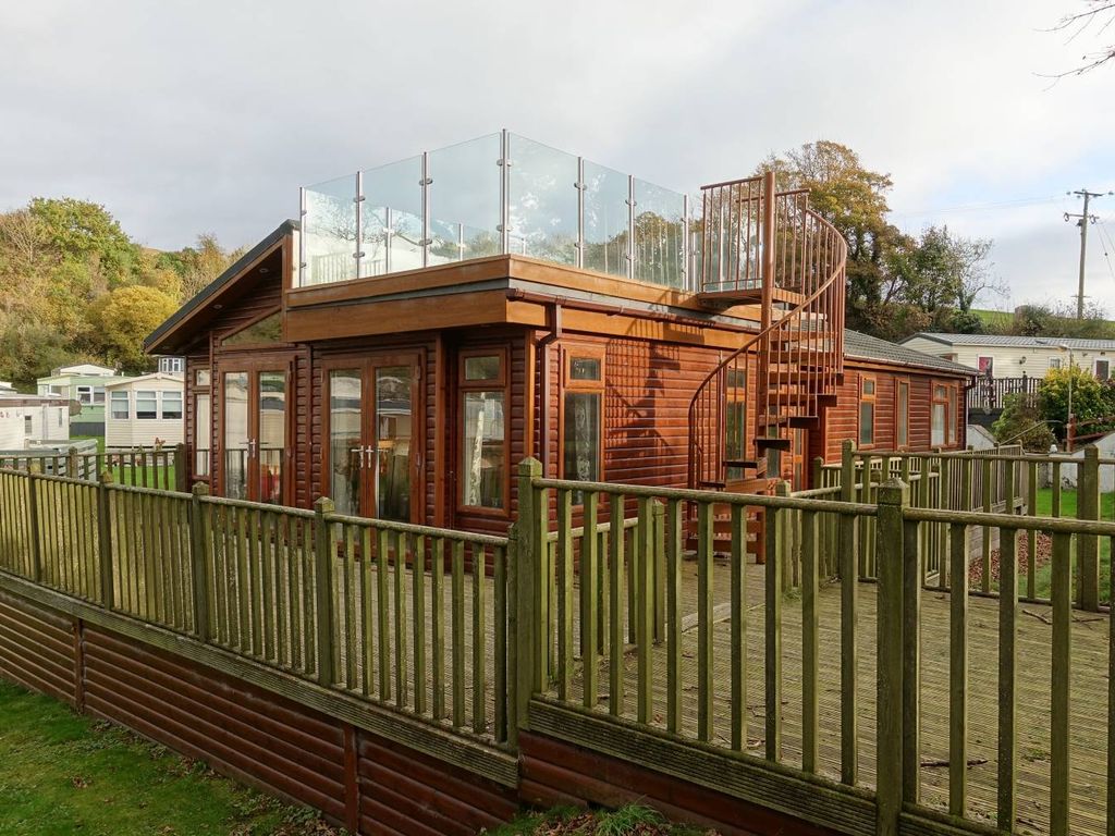 2 bed lodge for sale in Cairnryan, Stranraer DG9, £95,000 Zoopla