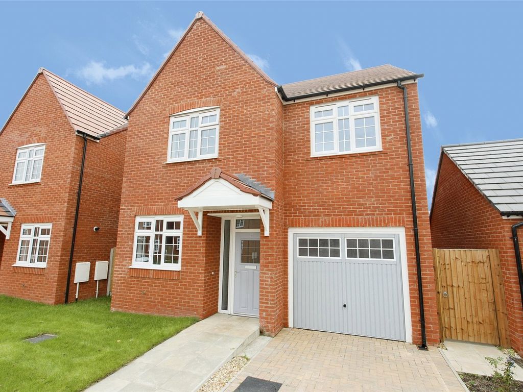 New home, 4 bed detached house for sale in Broadmeadow Park, Abby Road