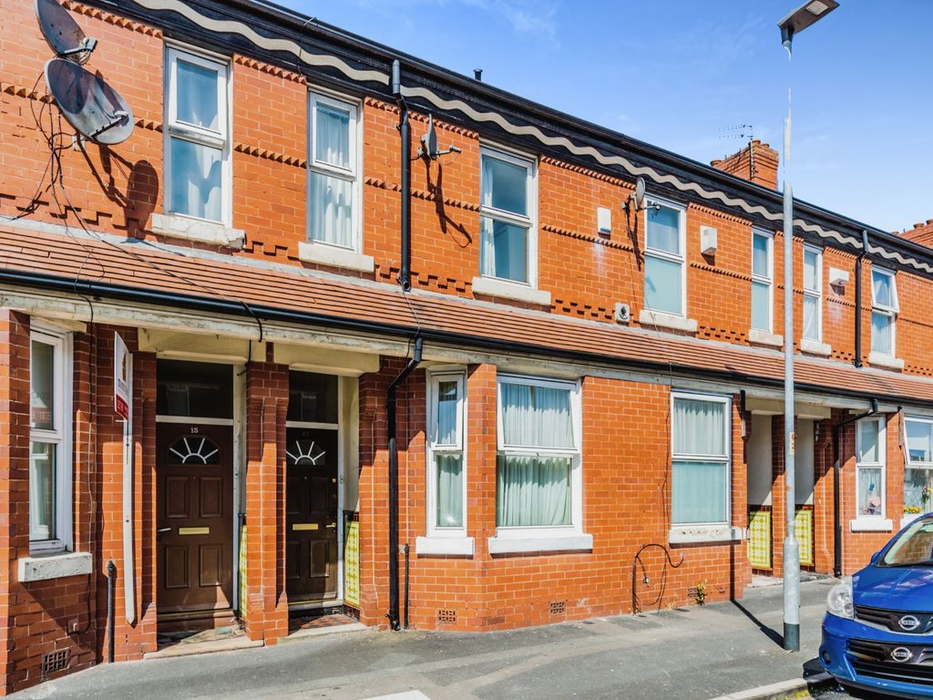 3 bed terraced house for sale in Beveridge Street, Manchester, Greater