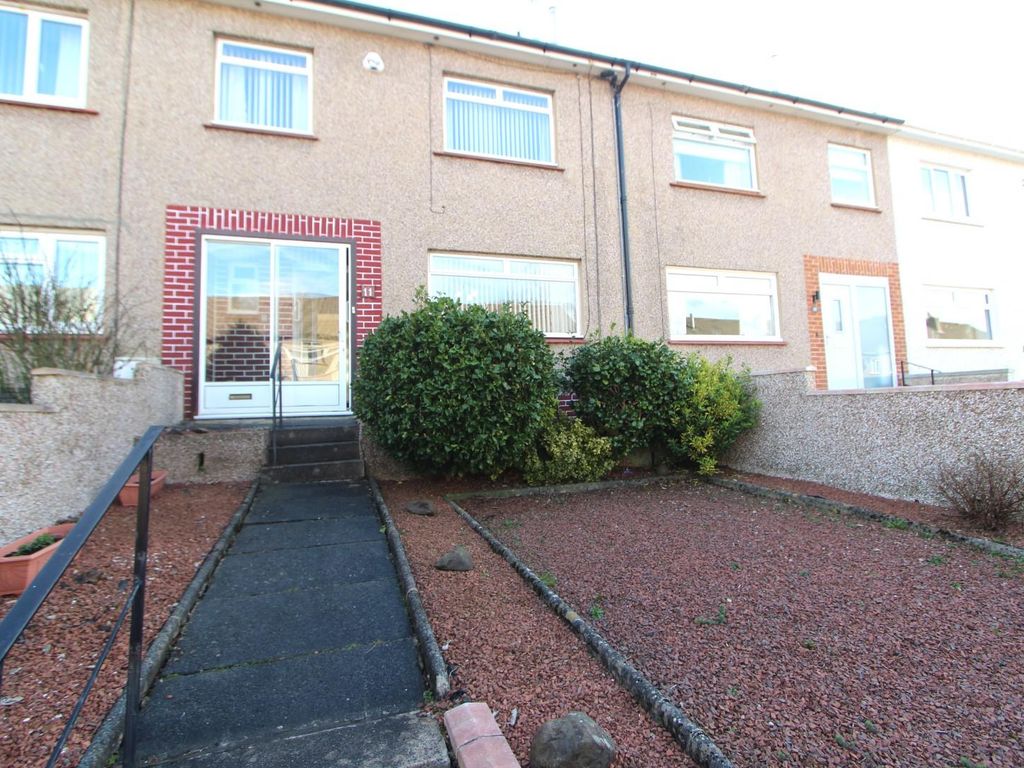 2 bed terraced house for sale in Millburn Gardens, Largs KA30, £138,000 Zoopla