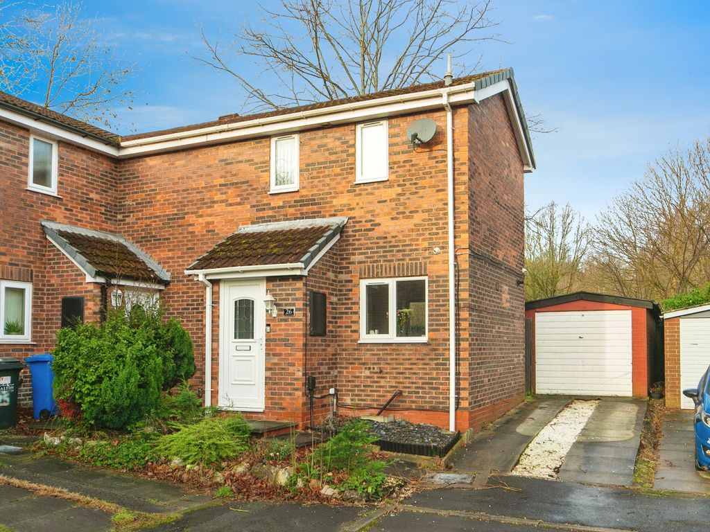 2 bed semidetached house for sale in Chiswick Close, Runcorn WA7, £