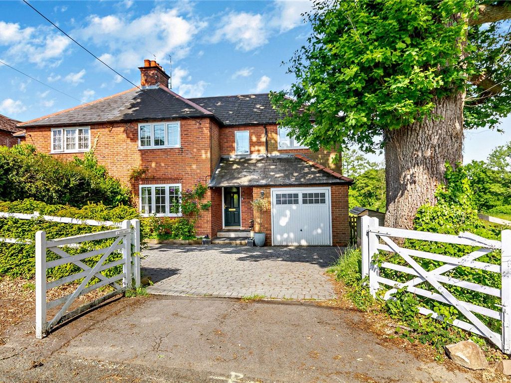 4 bed semidetached house for sale in New Villas, Gore End Road, Ball