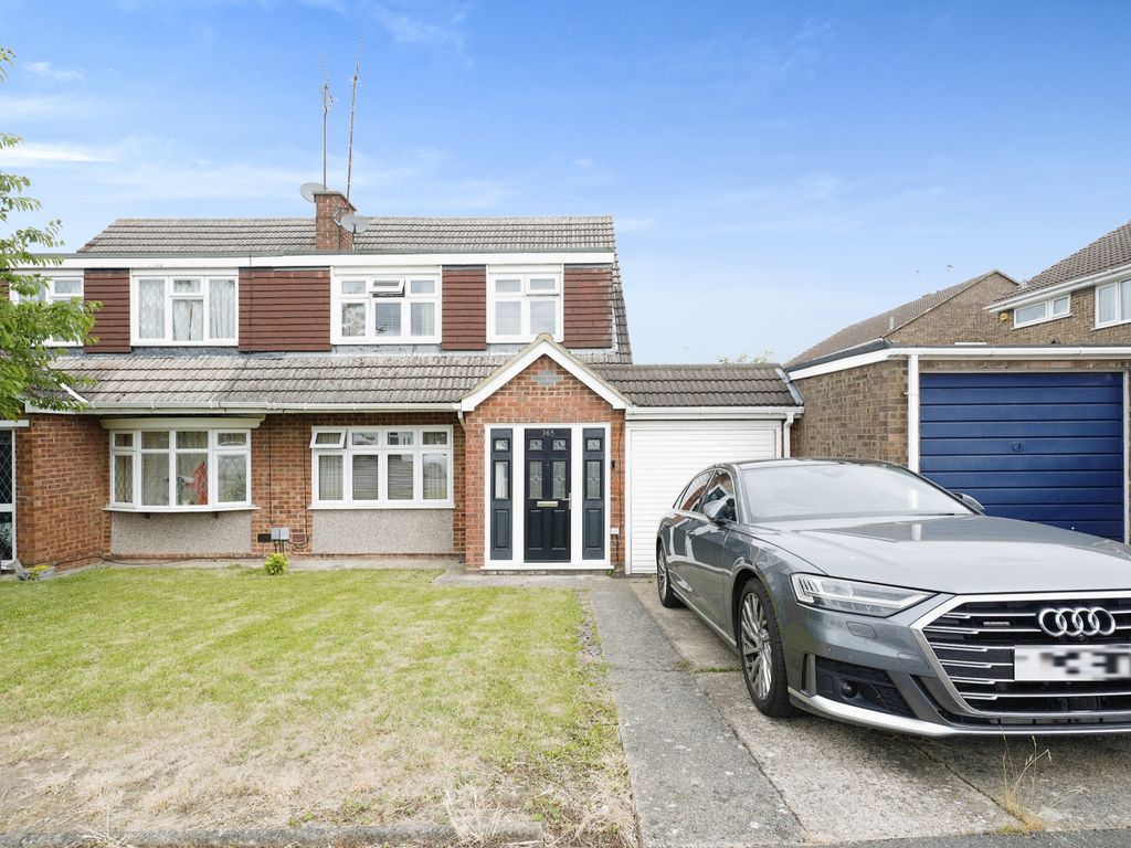 3 bed semidetached house for sale in Turnpike Drive, Luton LU3 Zoopla