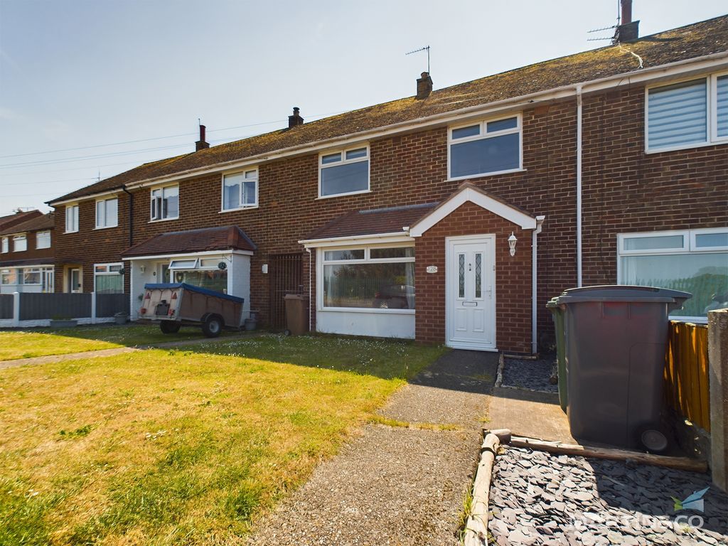 3 bed terraced house for sale in Edgehill Road, Moreton, Wirral