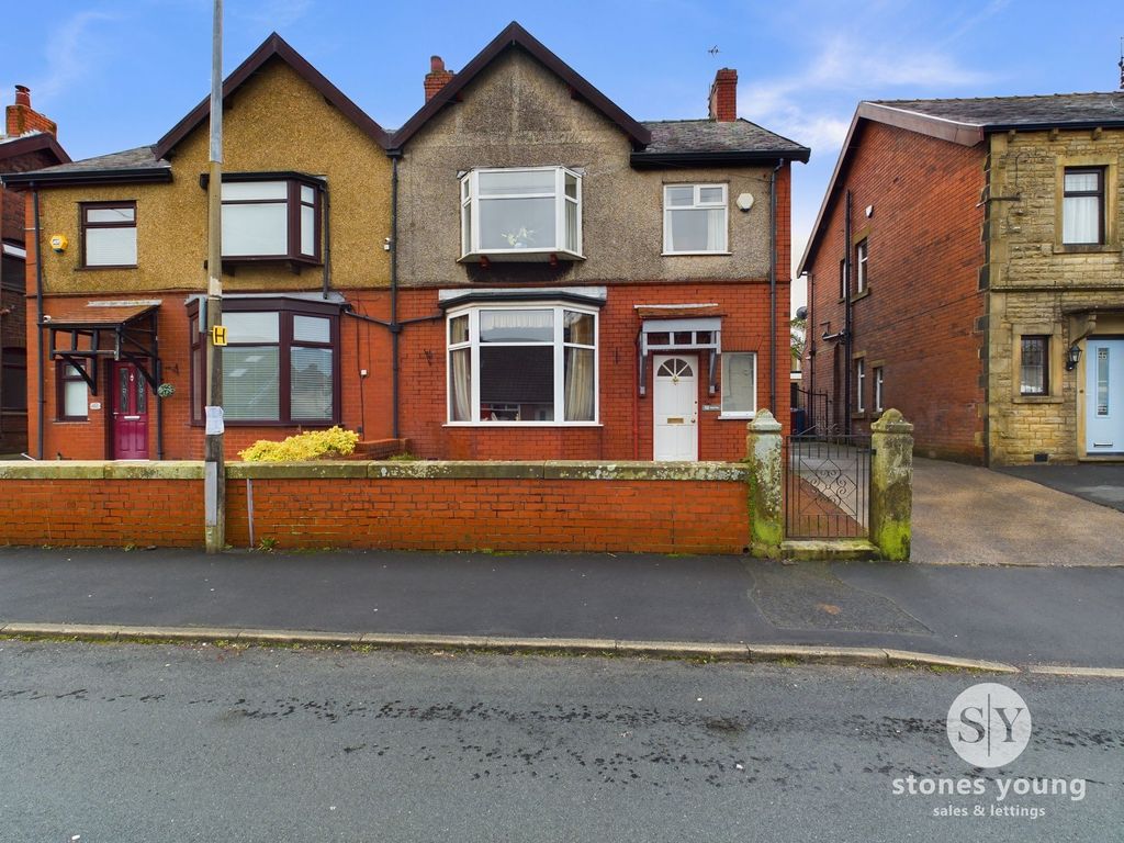 3 bed semidetached house for sale in Brownhill Road, Blackburn BB1, £