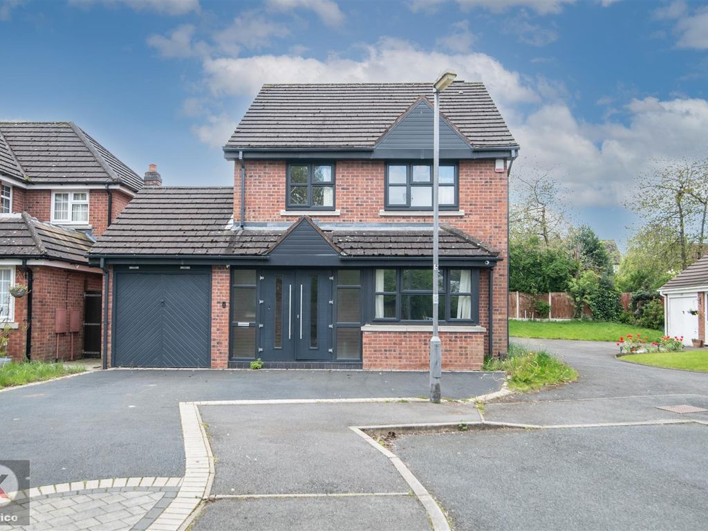 4 bed detached house for sale in Sherwood Mews, Hall Green, Birmingham