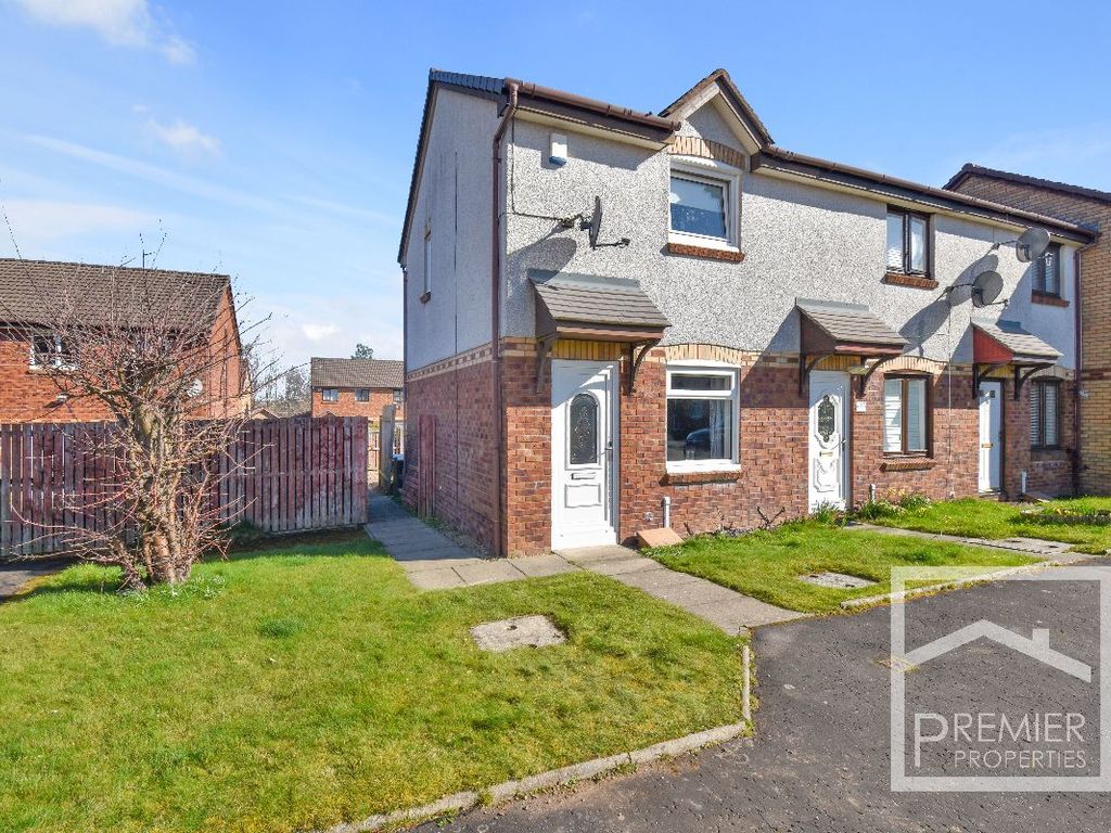 2 bed end terrace house for sale in Chrighton Green, Uddingston