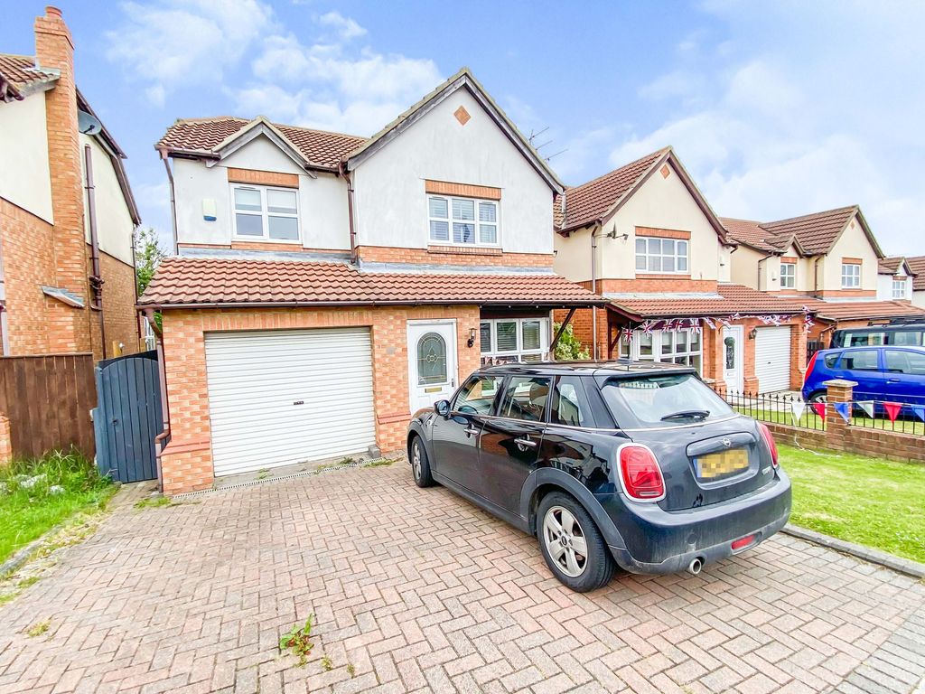 4 bed detached house for sale in The Coppice, Easington Colliery