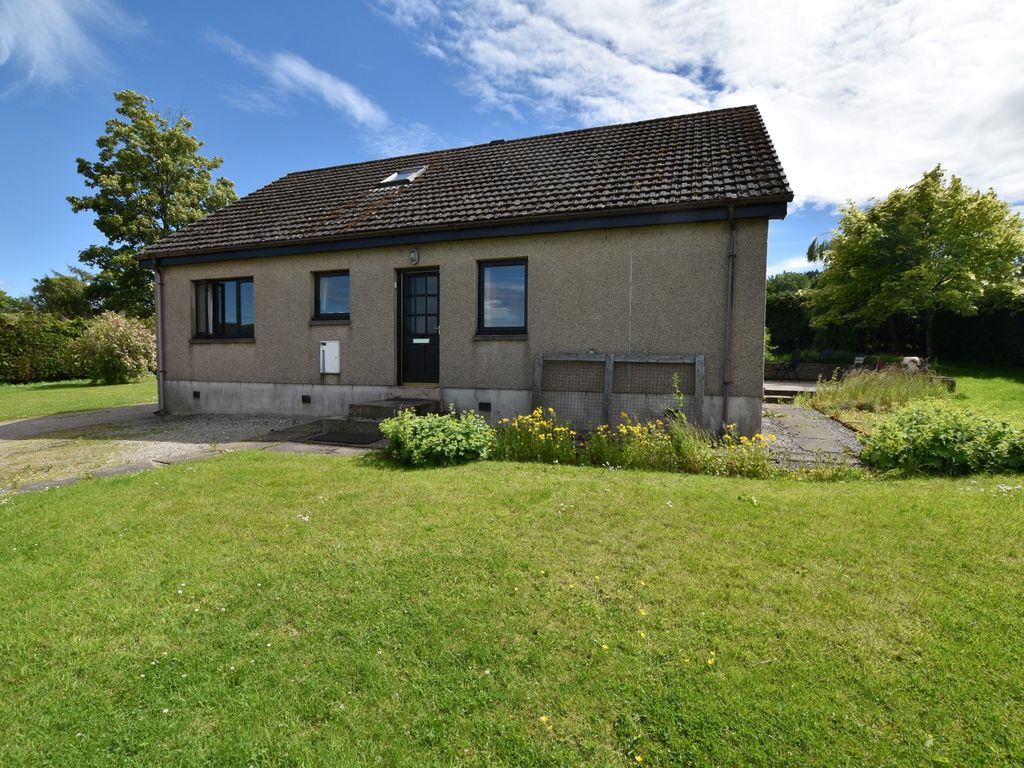 3 bed detached house for sale in Hill Street, Dufftown, Keith AB55, £