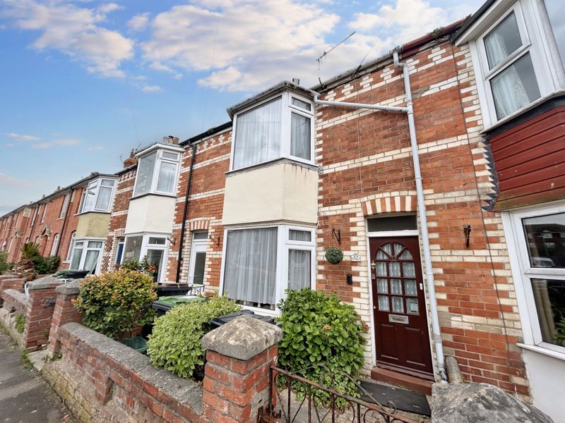 2 bed terraced house for sale in Granville Road, Weymouth, Dorset DT4