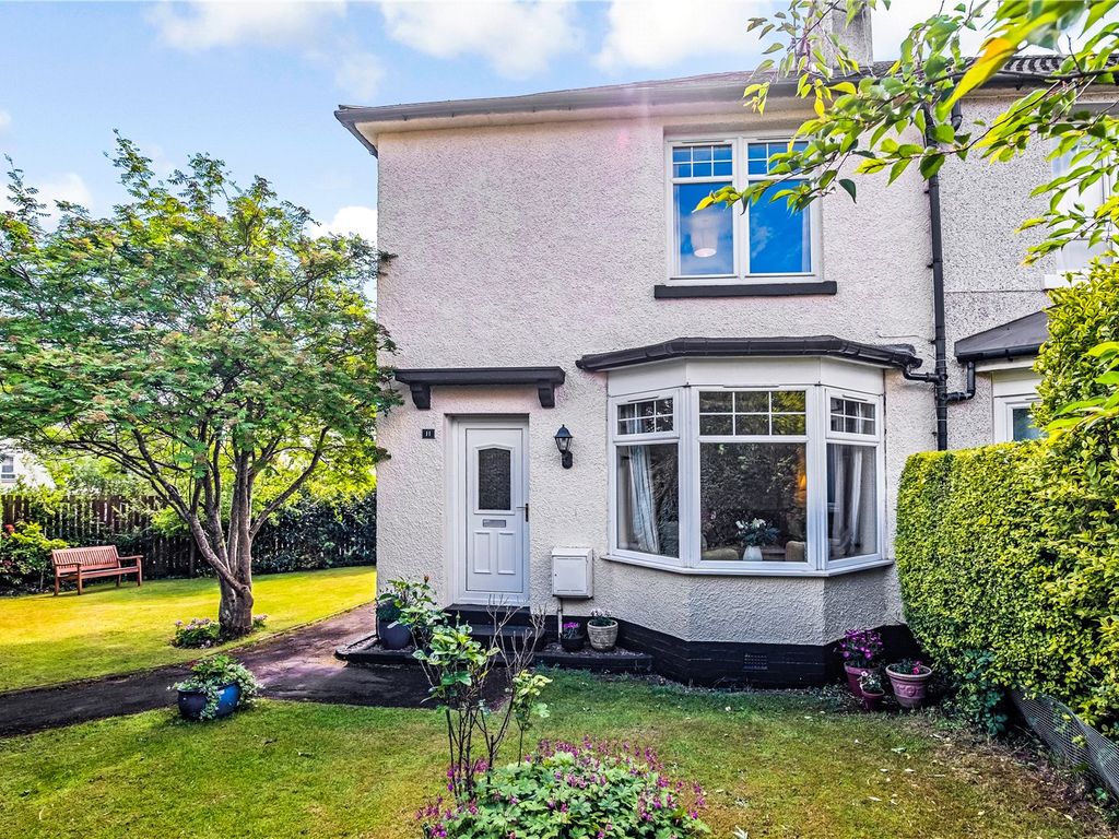 2 bed semidetached house for sale in Ascaig Crescent, Glasgow, Lanarkshire G52 Zoopla