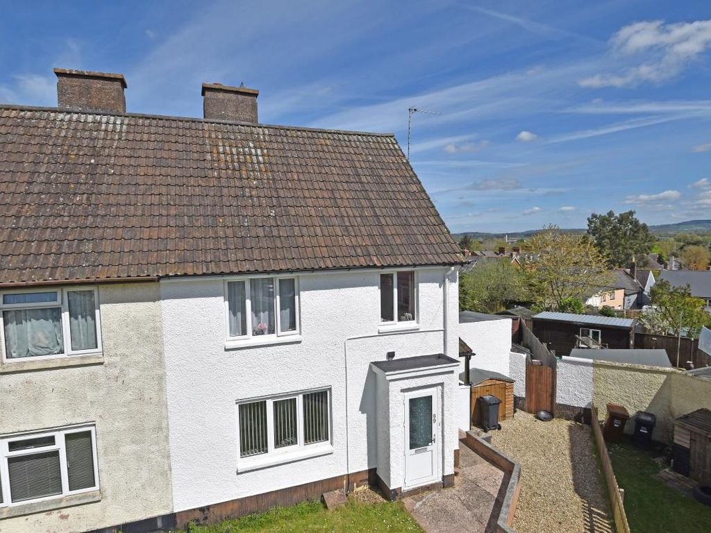 3 bed semidetached house for sale in St. Andrews Estate, Cullompton EX15, £259,950 Zoopla