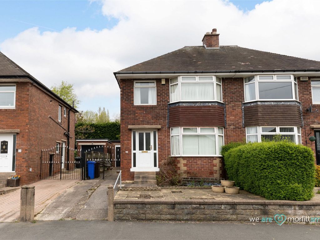 3 bed semidetached house for sale in Fox Hill Drive, Sheffield S6, £