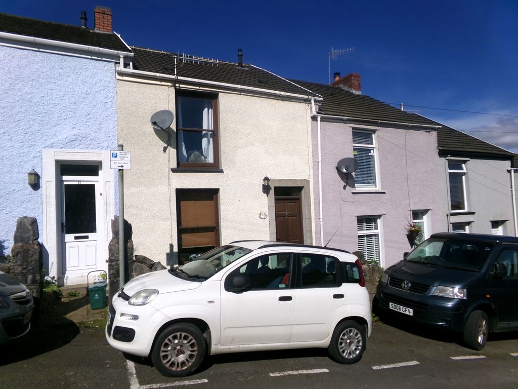 2 bed terraced house for sale in 59 Gloucester Place, Mumbles, Swansea