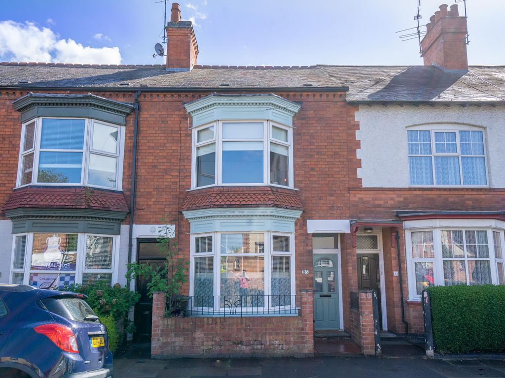 3 bed terraced house for sale in Evesham Road, Rowley Fields, Leicester