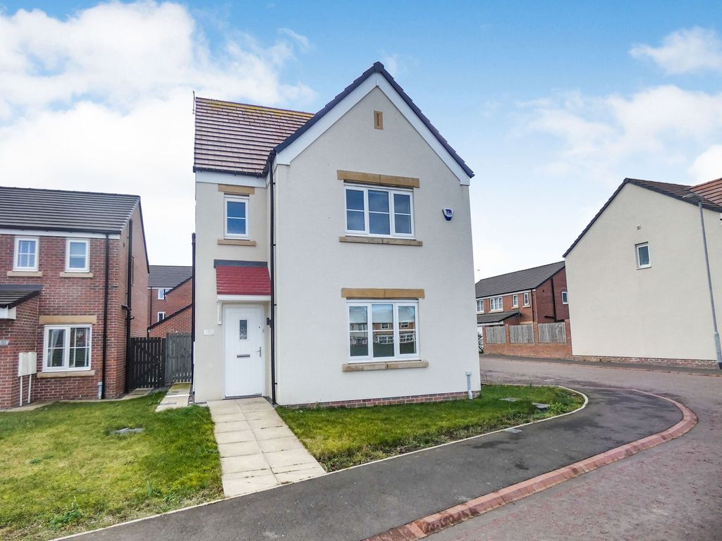 4 bed detached house for sale in Bakethin Crescent, Blyth NE24 Zoopla