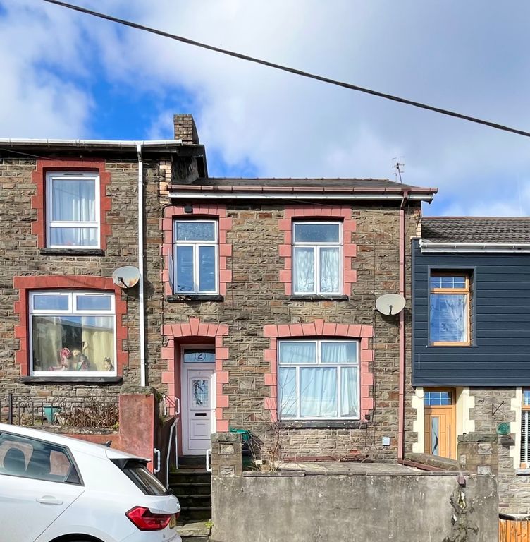 3 bed terraced house for sale in Gladstone Terrace, Mountain Ash, Mid